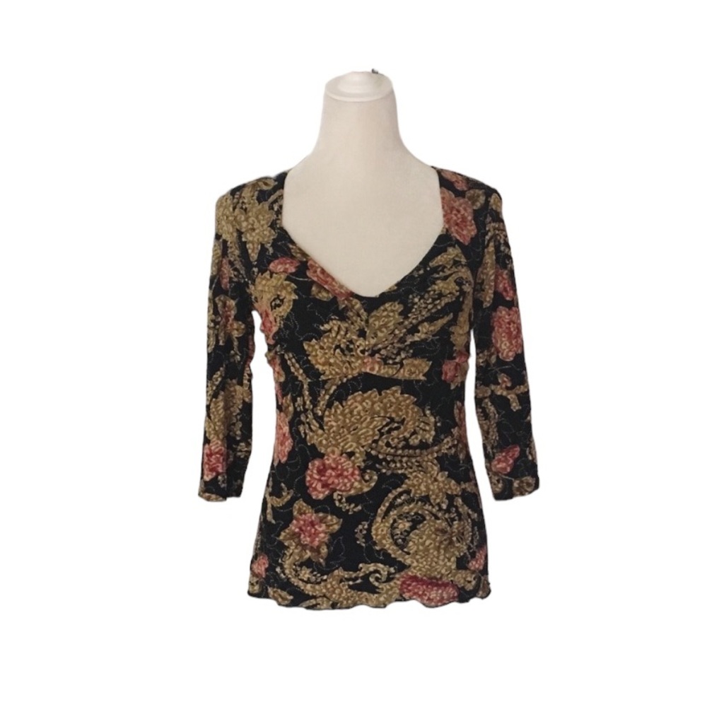 Y2K j.t.b. Multicolor Top Size Small